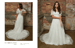 Carmi T2281Z Modest Wedding Dress