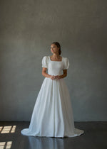 Rose Modest Wedding Dress