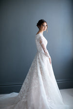 Olivia Modest Wedding Dress