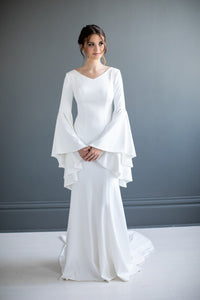 Guinevere Modest Wedding Dress