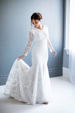 Sophia Modest Wedding Dress