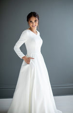 Emily Modest Wedding Dress