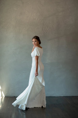 Paige Modest Wedding Dress