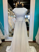 Norah Modest Wedding Dress