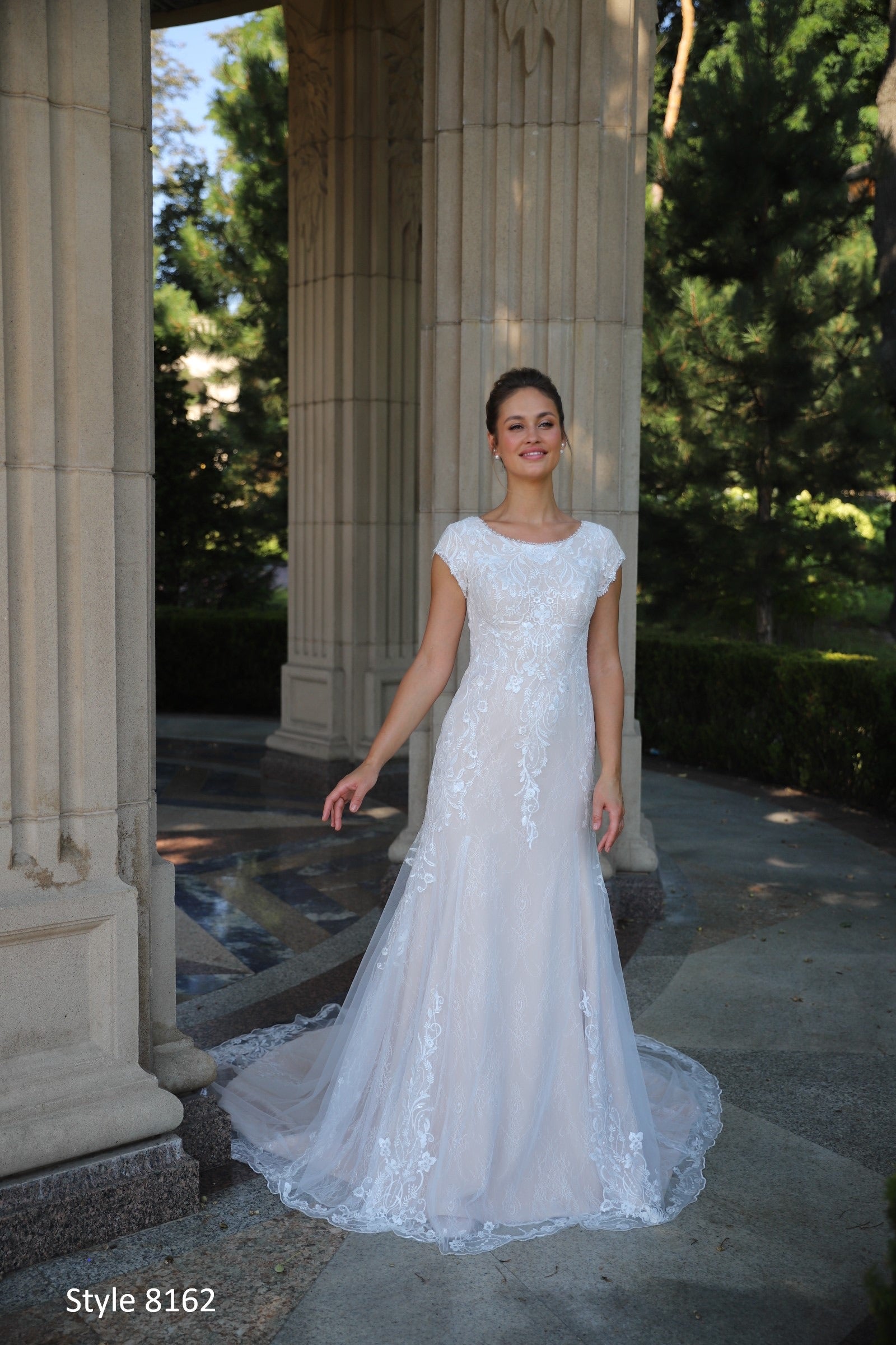 Layne 8162 Modest Wedding Dress