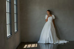 Rose Modest Wedding Dress