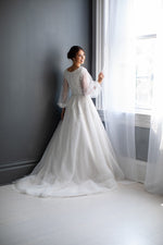 Anastasia Modest Wedding Dress