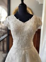 28120 Modest Wedding Dress