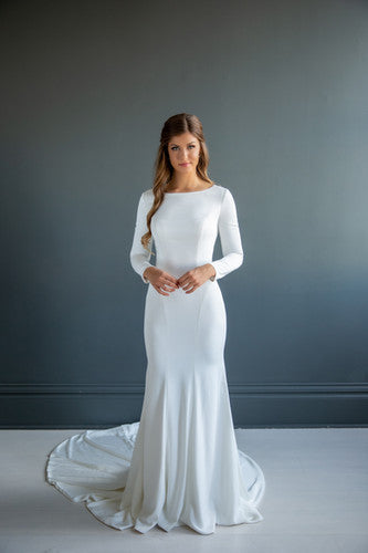 Janet Modest Wedding Dress