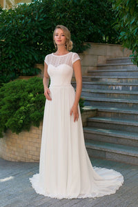 Norah Modest Wedding Dress