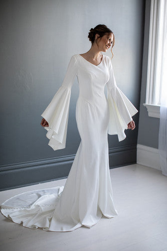 Guinevere Modest Wedding Dress