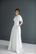 Lindsey Modest Wedding Dress