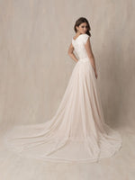 M672 Modest Wedding Dress