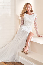 MOD202 Modest Wedding Dress