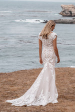 M683 Modest Wedding Dress