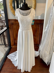 Bonny Bridal 2831 Ivory size 14