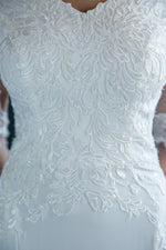 Lauren Modest Wedding Dress