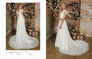 Zephyr T2284Z Modest Wedding Dress