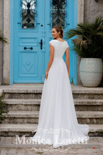 Celeste 8176 Modest Wedding Dress