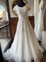 28131 Modest Wedding Dress