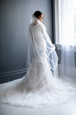 Christina Modest Wedding Dress