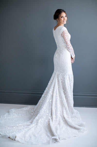 Sophia Modest Wedding Dress