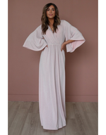 Lumee Pink Sheen Maxi