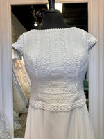 Norah Modest Wedding Dress