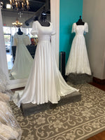 T2358Z Modest Wedding Dress