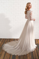 MOD202 Modest Wedding Dress