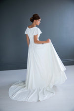 Heather Modest Wedding Dress