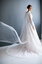 Olivia Modest Wedding Dress