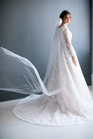 Olivia Modest Wedding Dress