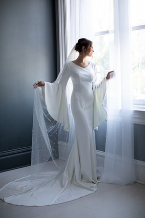 Guinevere Modest Wedding Dress