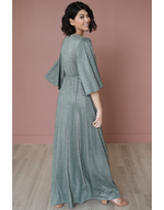 Lumee Green Sheen Maxi