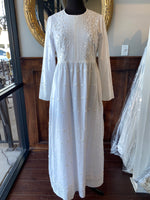 Kamri Embroidered Temple Dress