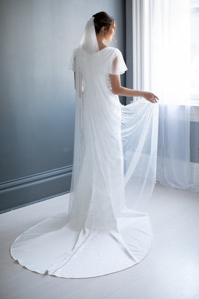 Kylee Modest Wedding Dress