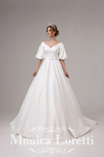 Tosha 8196 Modest Wedding Dress