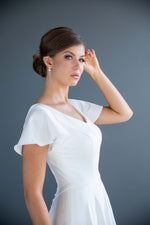 Heather Modest Wedding Dress