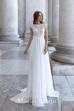 Olivia 8144 Modest Wedding Dress