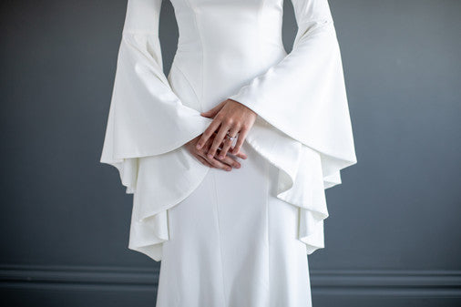 Guinevere Modest Wedding Dress