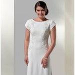 Venus Bridal TB7777 Modest Wedding Dress