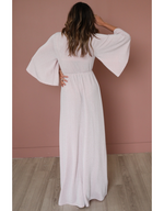 Lumee Pink Sheen Maxi