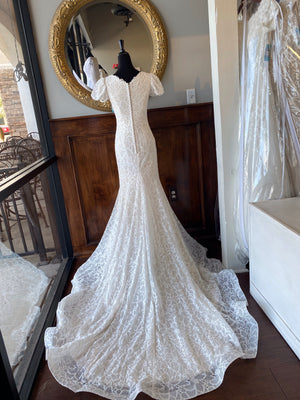 28133 Modest Wedding Dress