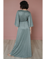 Lumee Green Sheen Maxi