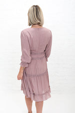 Charlie in Pale Mauve Modest Dress