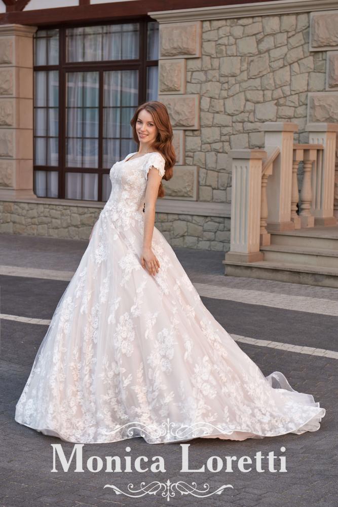 8259 Modest Wedding Dress