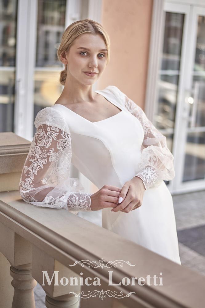 8265 Modest Wedding Dress